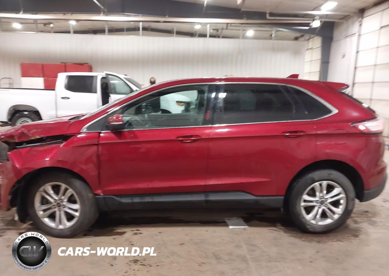 2018 Ford Edge Sel VIN:2FMPK4J95JBC06925 - 15