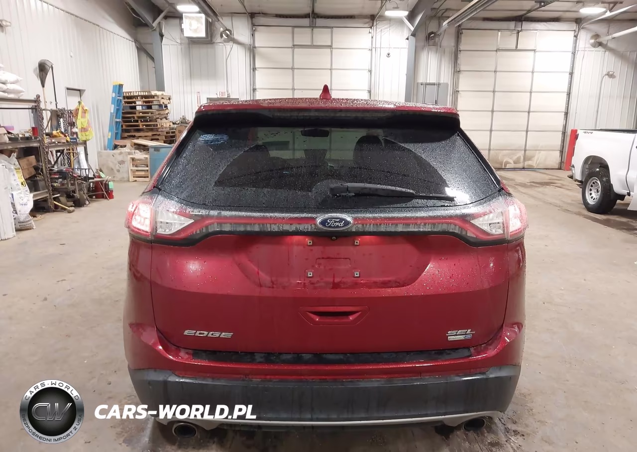 2018 Ford Edge Sel VIN:2FMPK4J95JBC06925 - 17