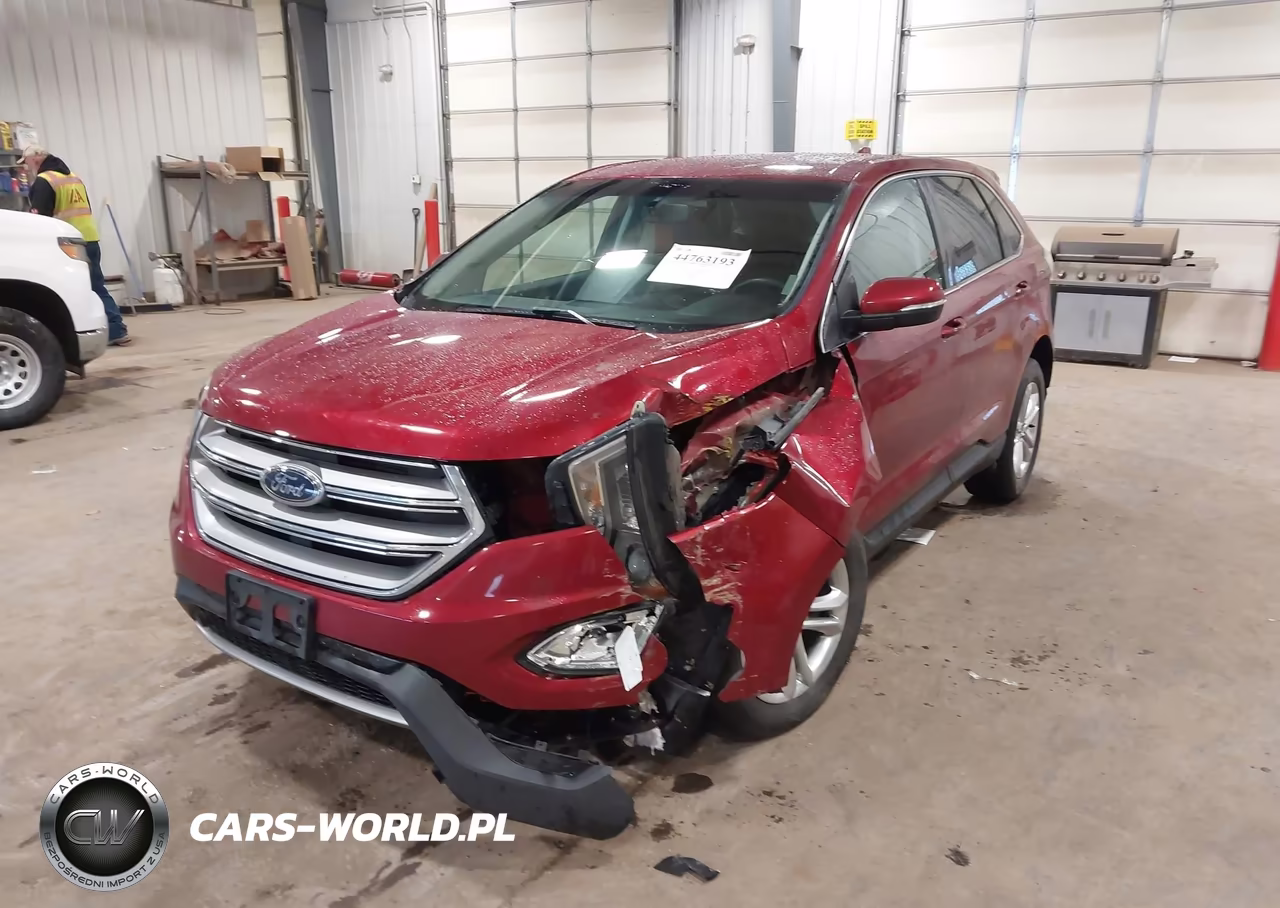 2018 Ford Edge Sel VIN:2FMPK4J95JBC06925 - 2