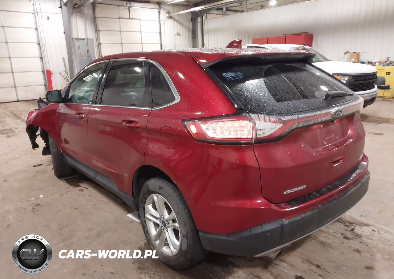 2018 Ford Edge Sel VIN:2FMPK4J95JBC06925 - 3