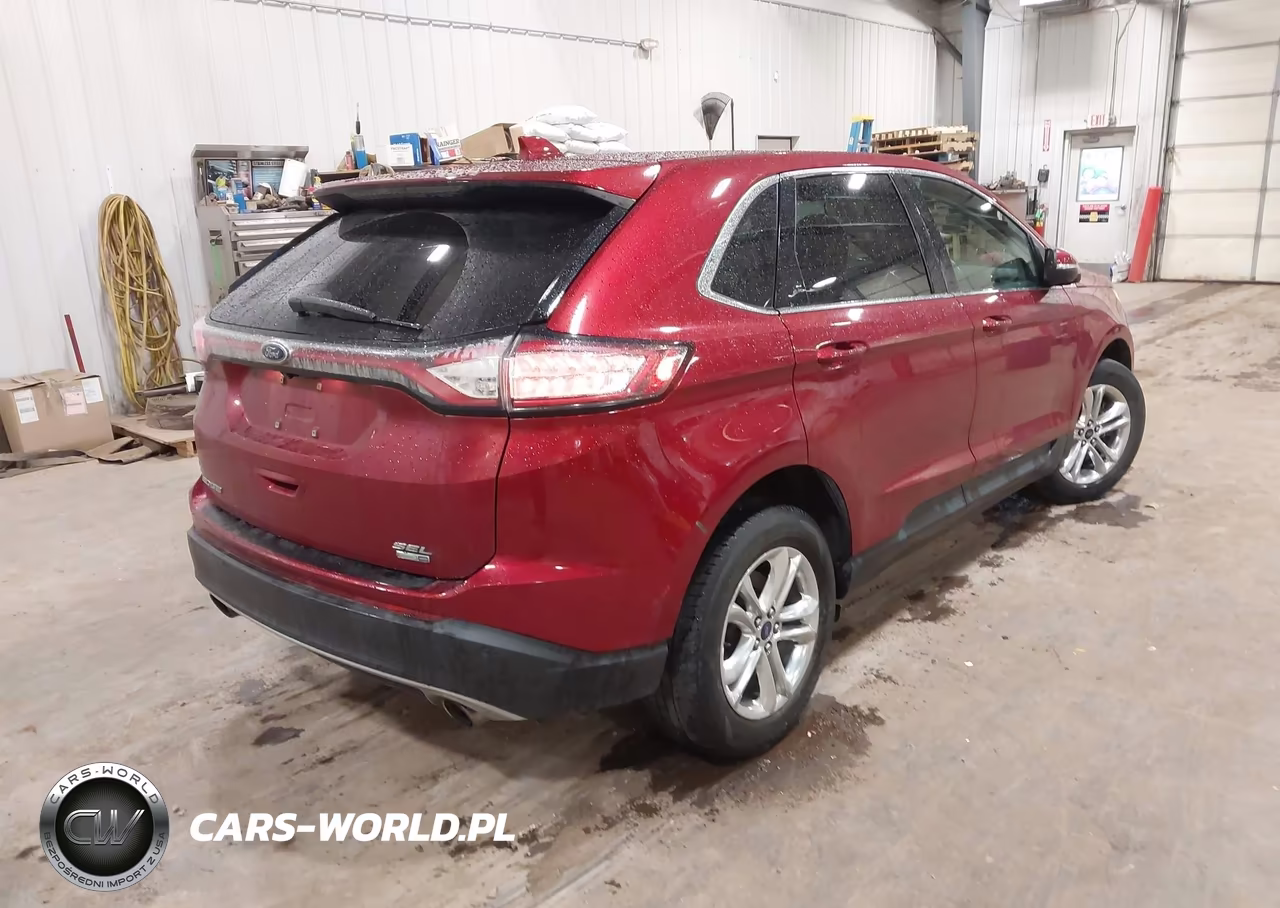2018 Ford Edge Sel VIN:2FMPK4J95JBC06925 - 4