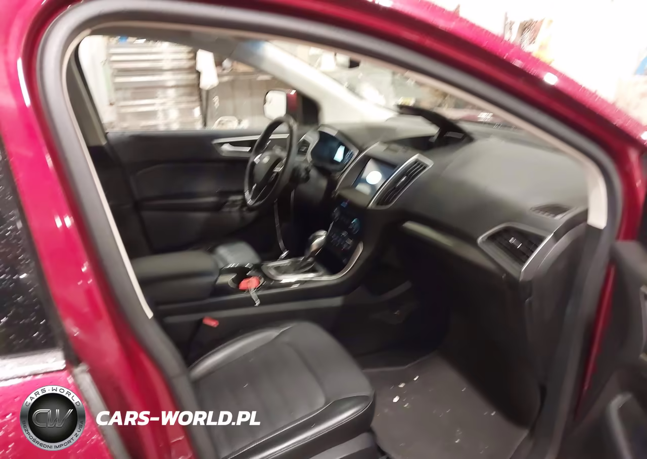 2018 Ford Edge Sel VIN:2FMPK4J95JBC06925 - 5