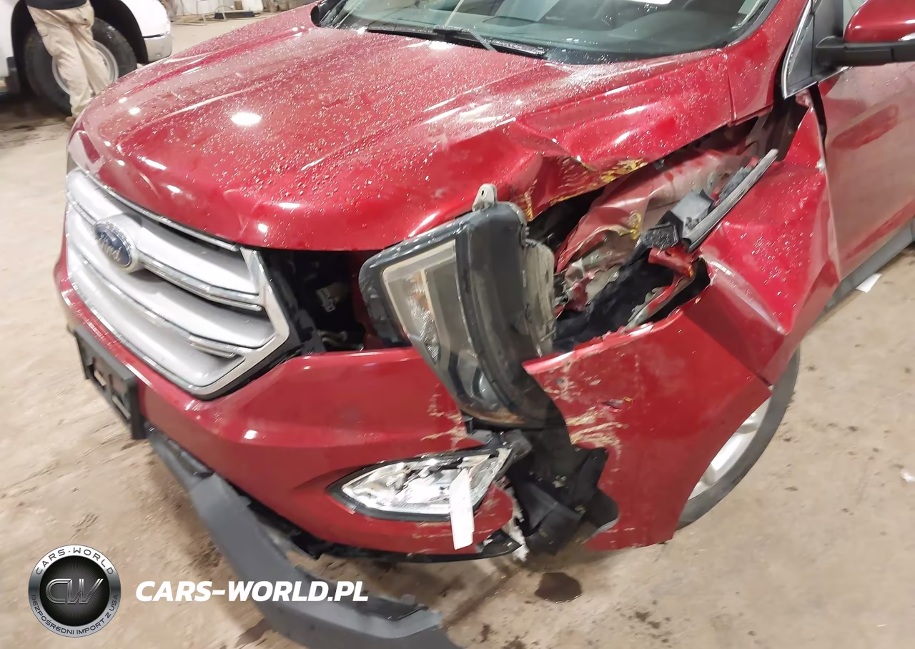 2018 Ford Edge Sel VIN:2FMPK4J95JBC06925 - 6