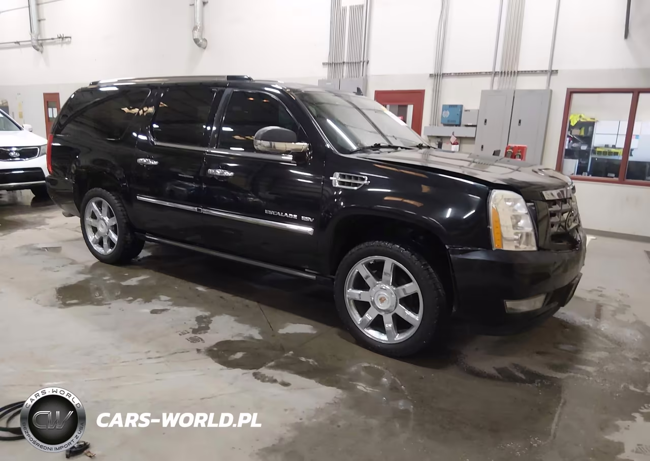 2011 Cadillac Escalade Esv Premium