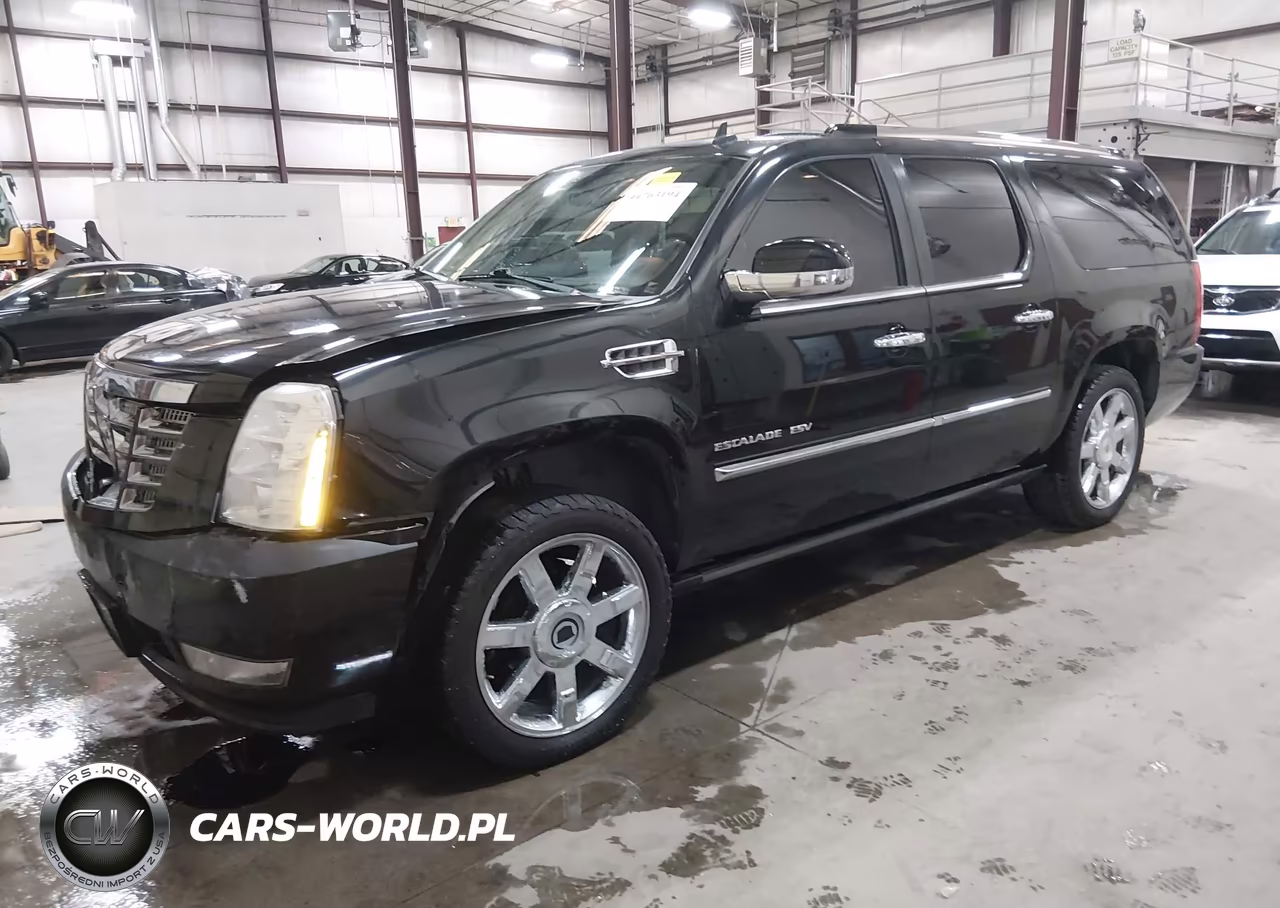 2011 Cadillac Escalade Esv Premium VIN:1GYS4JEF7BR190453 - 2