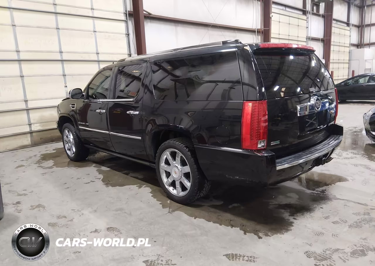 2011 Cadillac Escalade Esv Premium VIN:1GYS4JEF7BR190453 - 3
