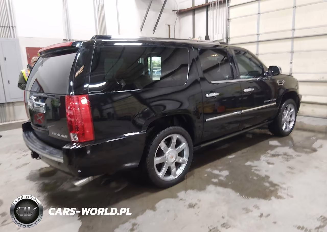 2011 Cadillac Escalade Esv Premium VIN:1GYS4JEF7BR190453 - 4