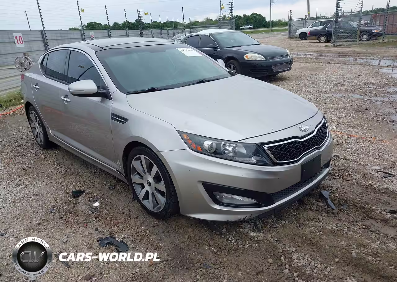 2012 Kia Optima Sx