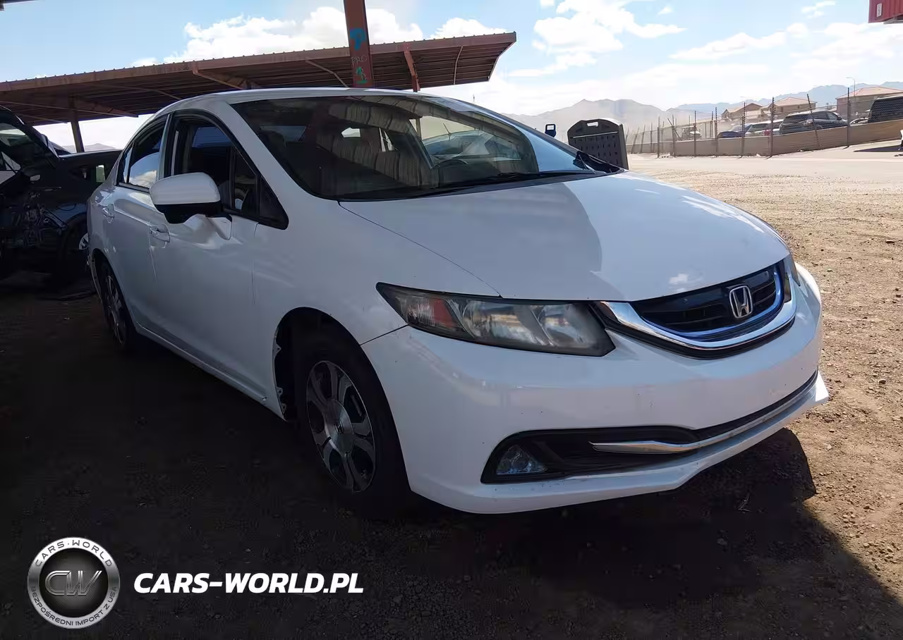2015 Honda Civic Hybrid