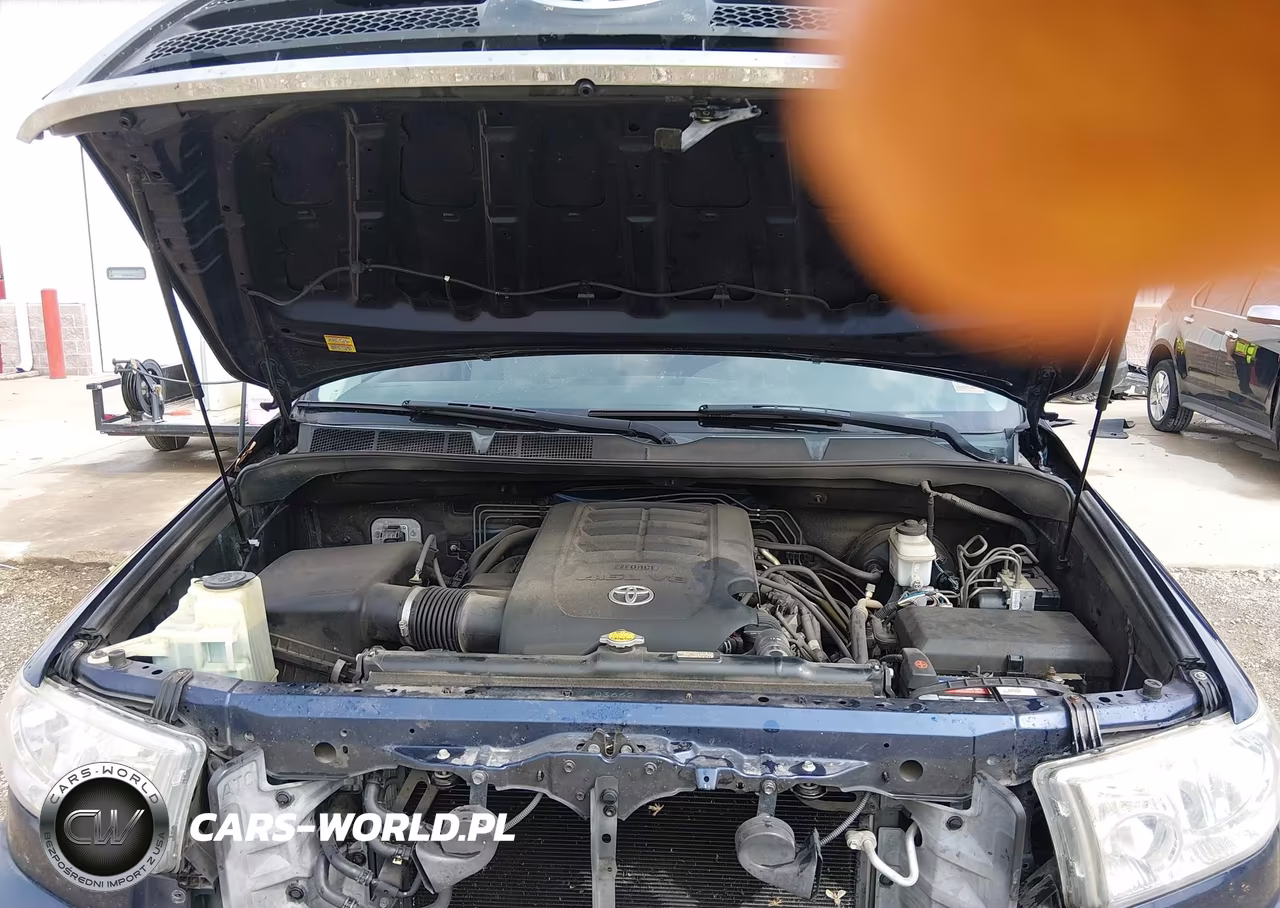 2012 Toyota Tundra Grade 4.6L V8 VIN:5TFUM5F12CX032060 - 10