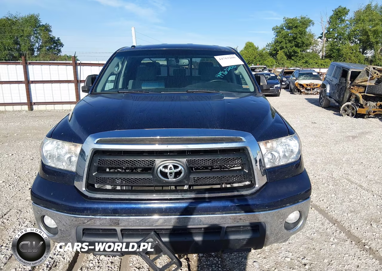 2012 Toyota Tundra Grade 4.6L V8 VIN:5TFUM5F12CX032060 - 13