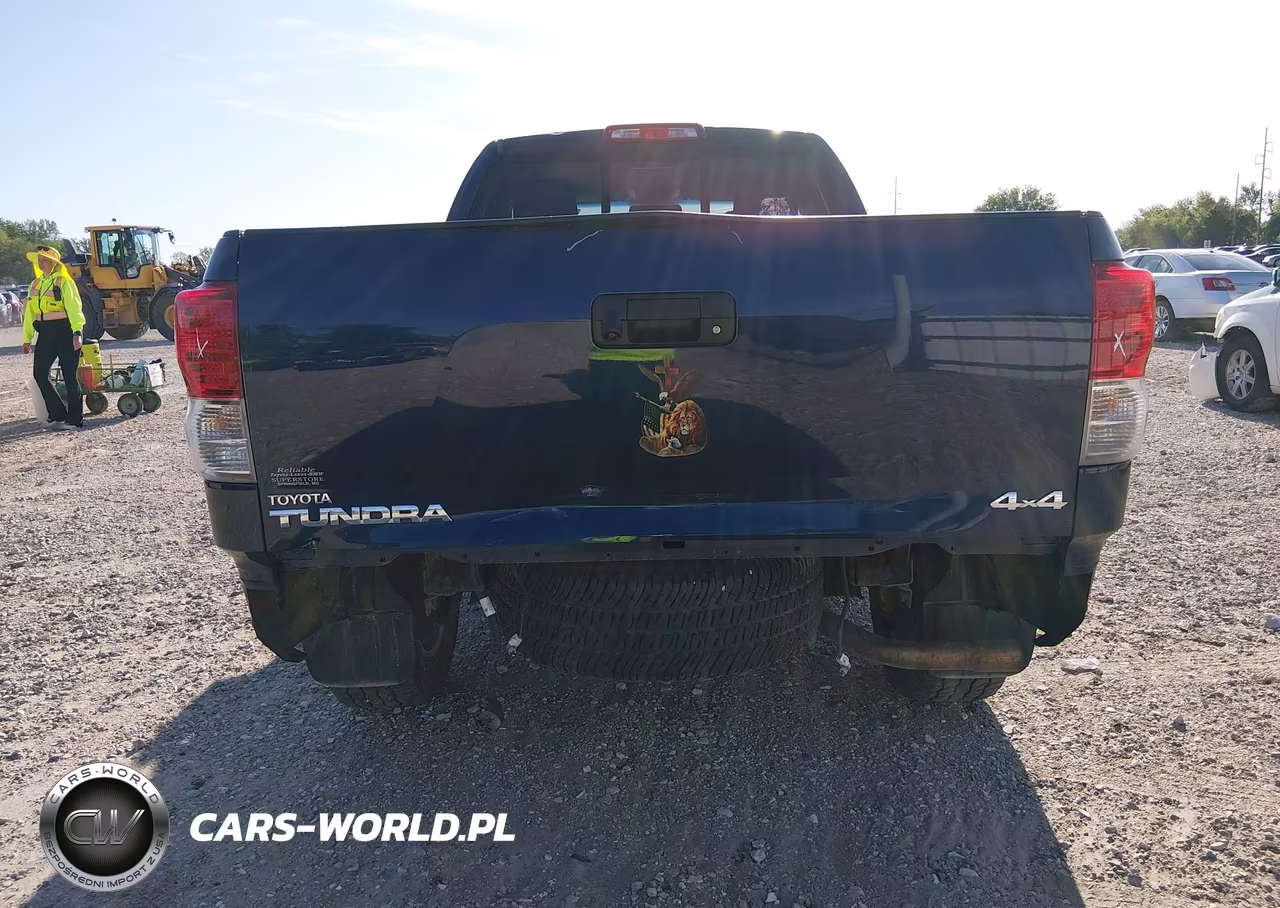 2012 Toyota Tundra Grade 4.6L V8 VIN:5TFUM5F12CX032060 - 17