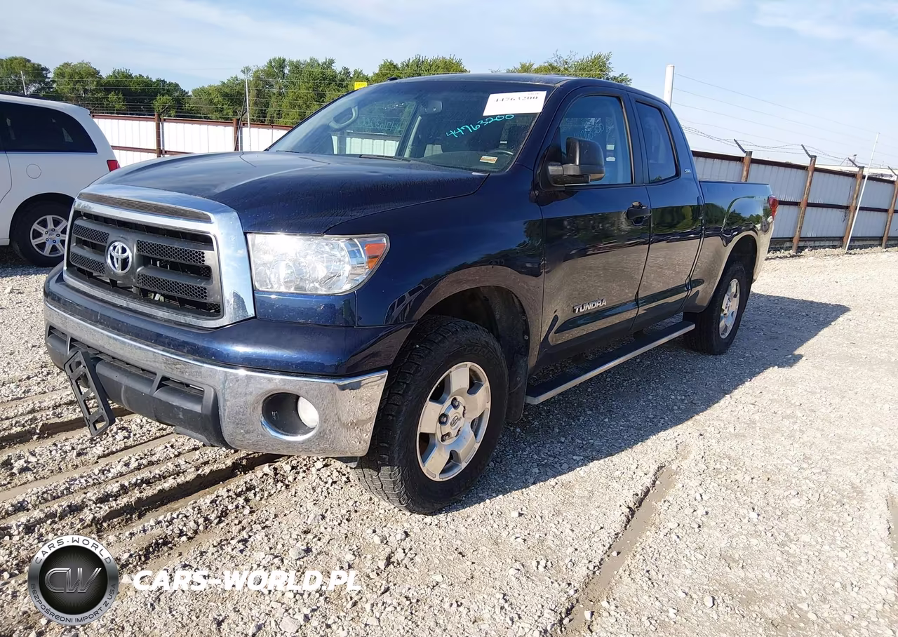 2012 Toyota Tundra Grade 4.6L V8 VIN:5TFUM5F12CX032060 - 2