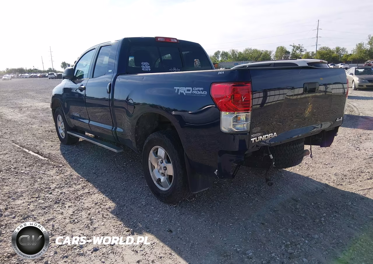 2012 Toyota Tundra Grade 4.6L V8 VIN:5TFUM5F12CX032060 - 3