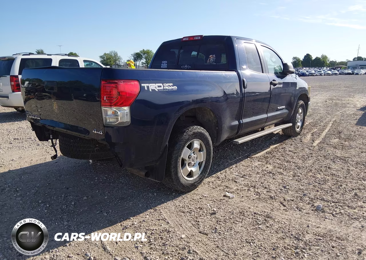 2012 Toyota Tundra Grade 4.6L V8 VIN:5TFUM5F12CX032060 - 4