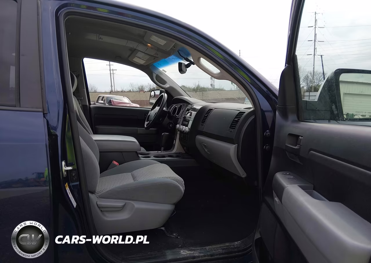 2012 Toyota Tundra Grade 4.6L V8 VIN:5TFUM5F12CX032060 - 5