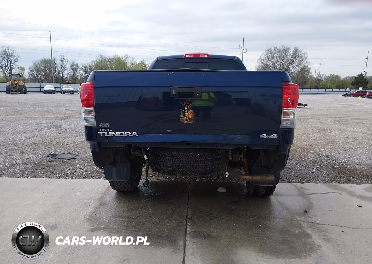 2012 Toyota Tundra Grade 4.6L V8 VIN:5TFUM5F12CX032060 - 6
