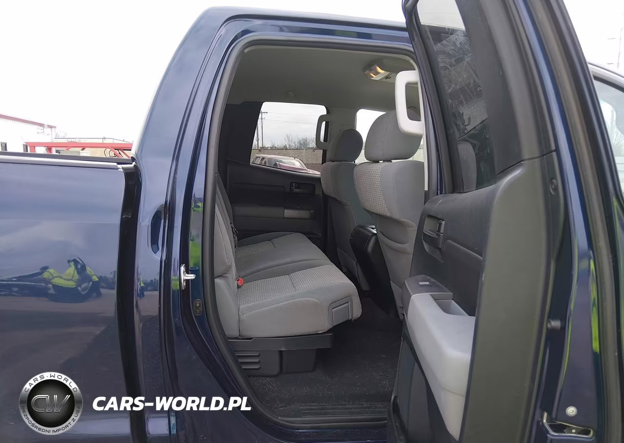 2012 Toyota Tundra Grade 4.6L V8 VIN:5TFUM5F12CX032060 - 8