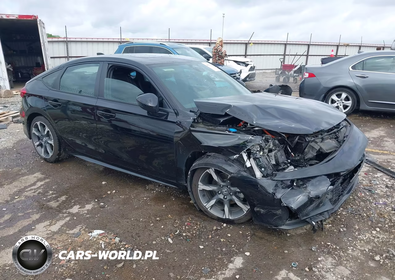 2025 Honda Civic Hybrid Sport Touring