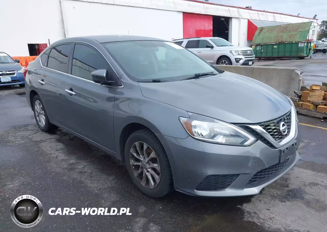2018 Nissan Sentra Sv