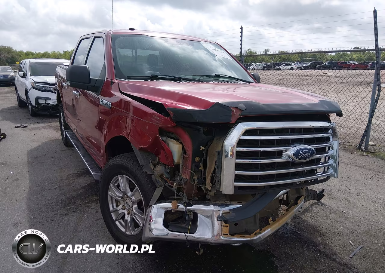 2017 Ford F-150 Xlt