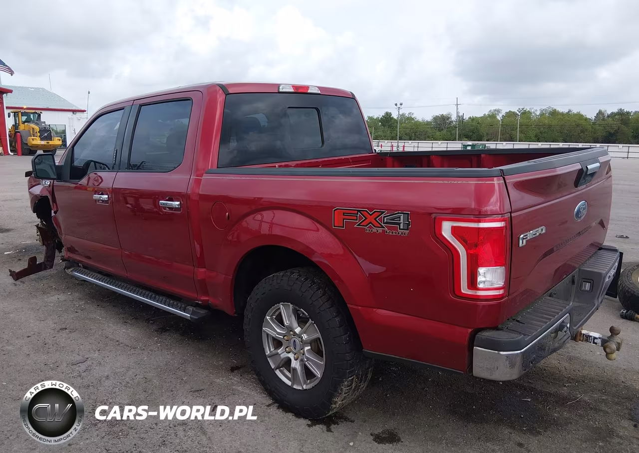 2017 Ford F-150 Xlt VIN:1FTEW1EF3HKD14751 - 14