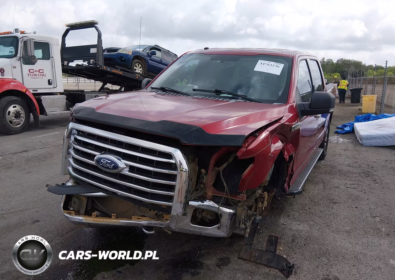 2017 Ford F-150 Xlt VIN:1FTEW1EF3HKD14751 - 2