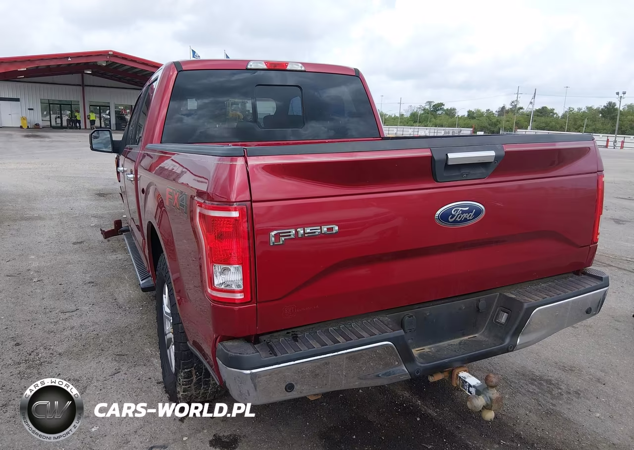 2017 Ford F-150 Xlt VIN:1FTEW1EF3HKD14751 - 3