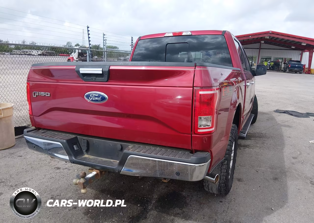 2017 Ford F-150 Xlt VIN:1FTEW1EF3HKD14751 - 4