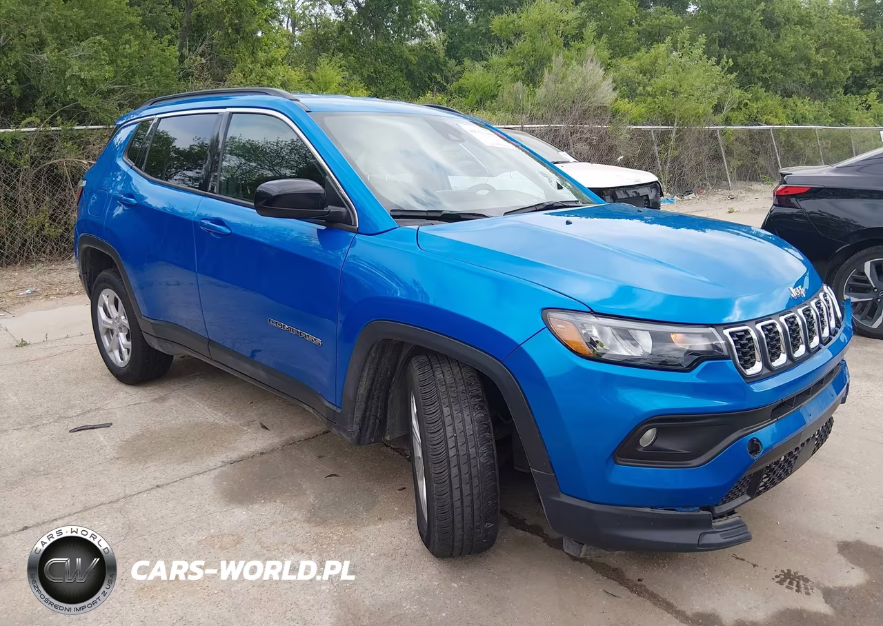 2024 Jeep Compass Latitude 4X4