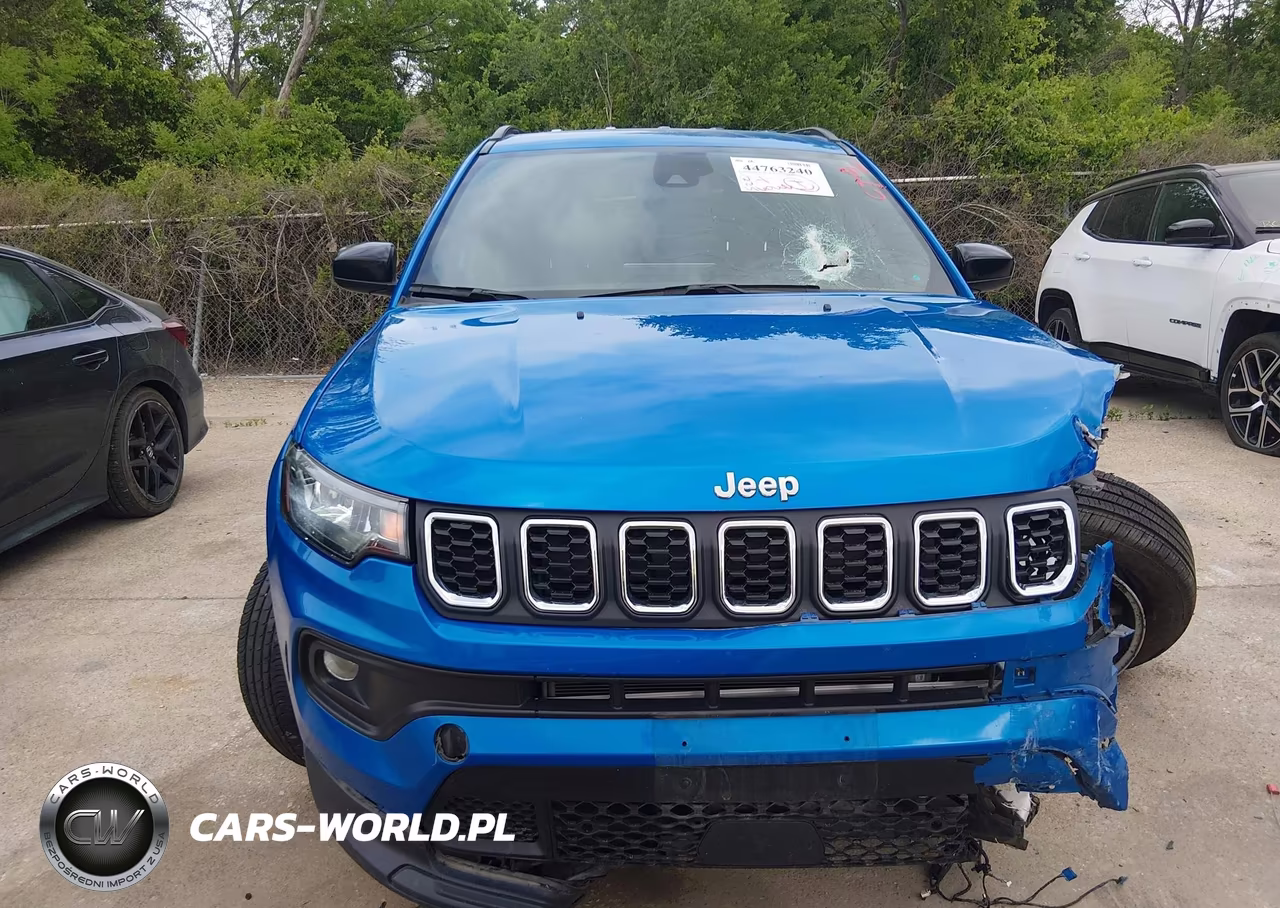 2024 Jeep Compass Latitude 4X4 VIN:3C4NJDBN7RT110336 - 12