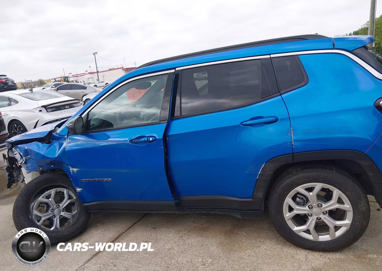 2024 Jeep Compass Latitude 4X4 VIN:3C4NJDBN7RT110336 - 14