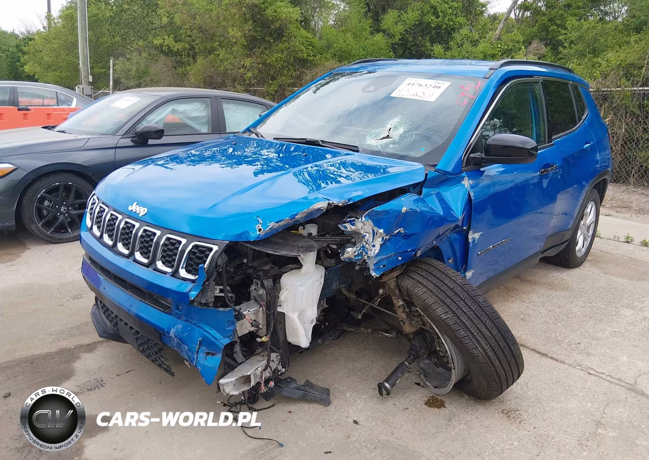 2024 Jeep Compass Latitude 4X4 VIN:3C4NJDBN7RT110336 - 2