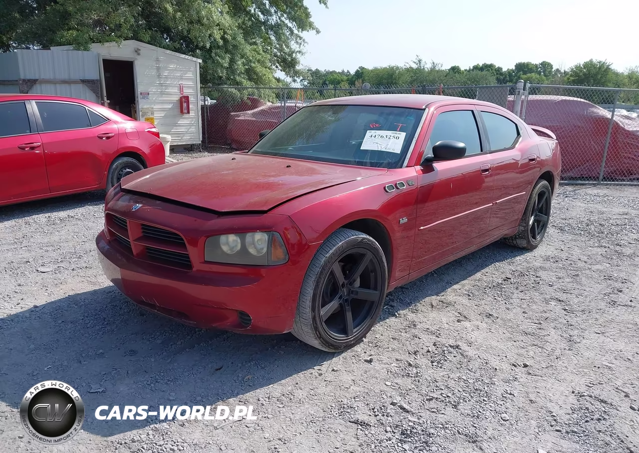2006 Dodge Charger VIN:2B3KA43G86H512066 - 2