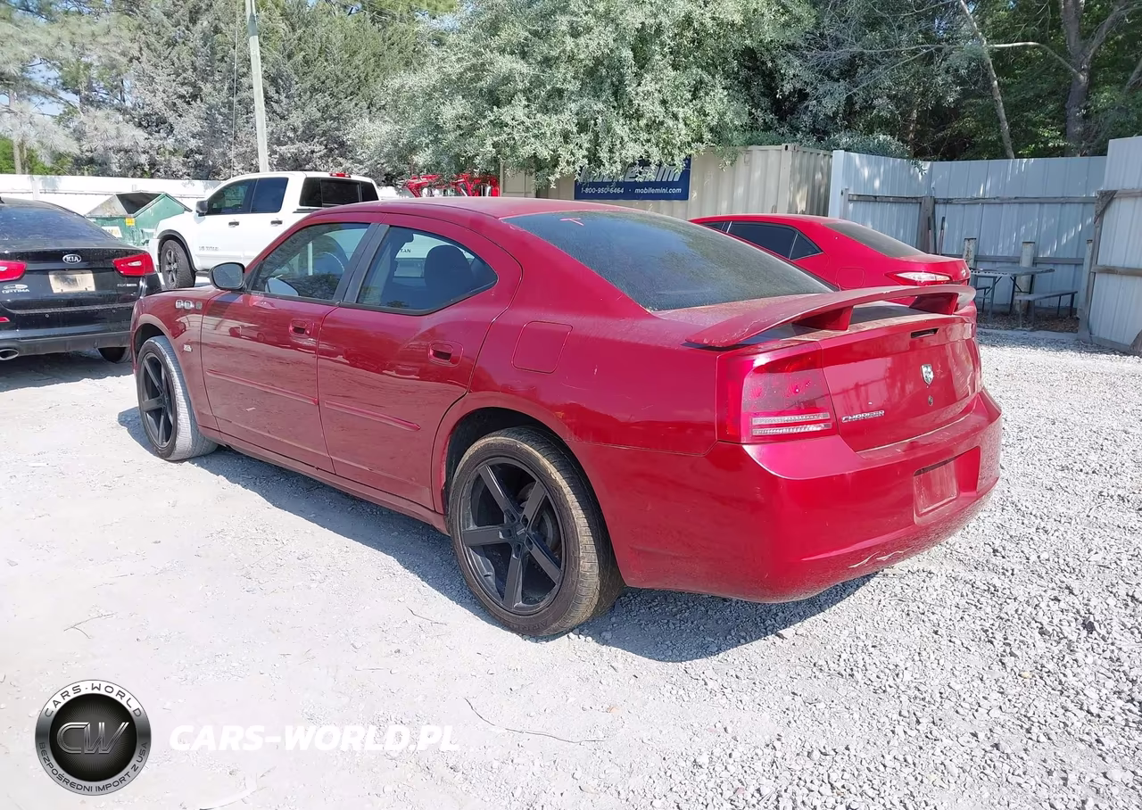 2006 Dodge Charger VIN:2B3KA43G86H512066 - 3