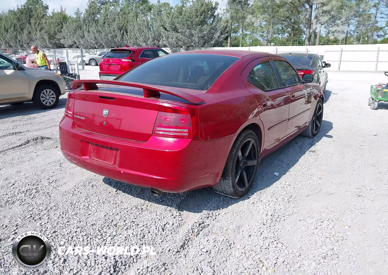 2006 Dodge Charger VIN:2B3KA43G86H512066 - 4