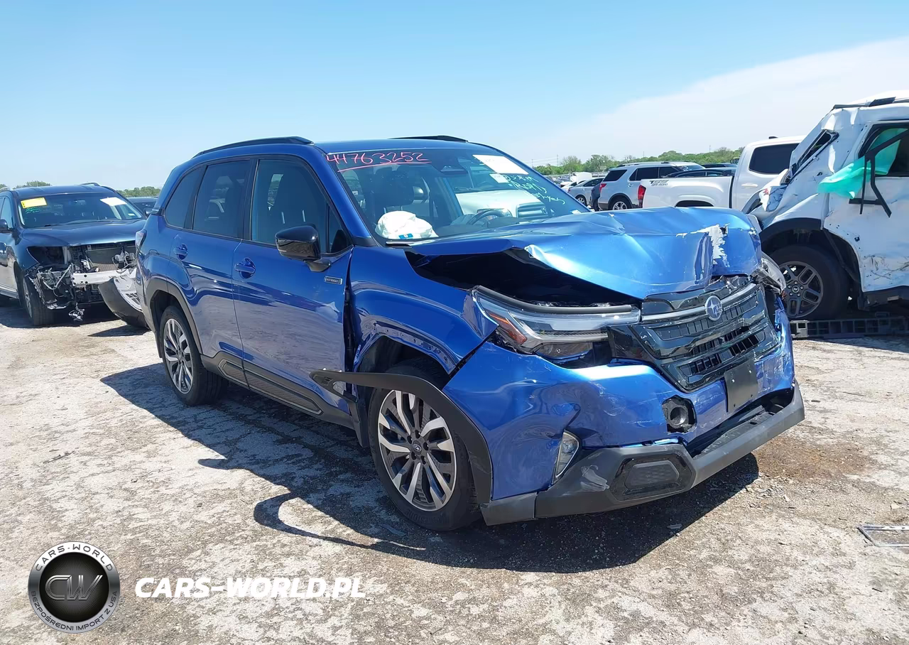 2025 Subaru Forester Touring Hybrid