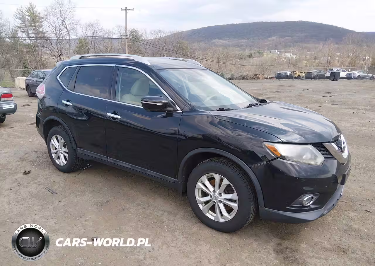 2015 Nissan Rogue Sv