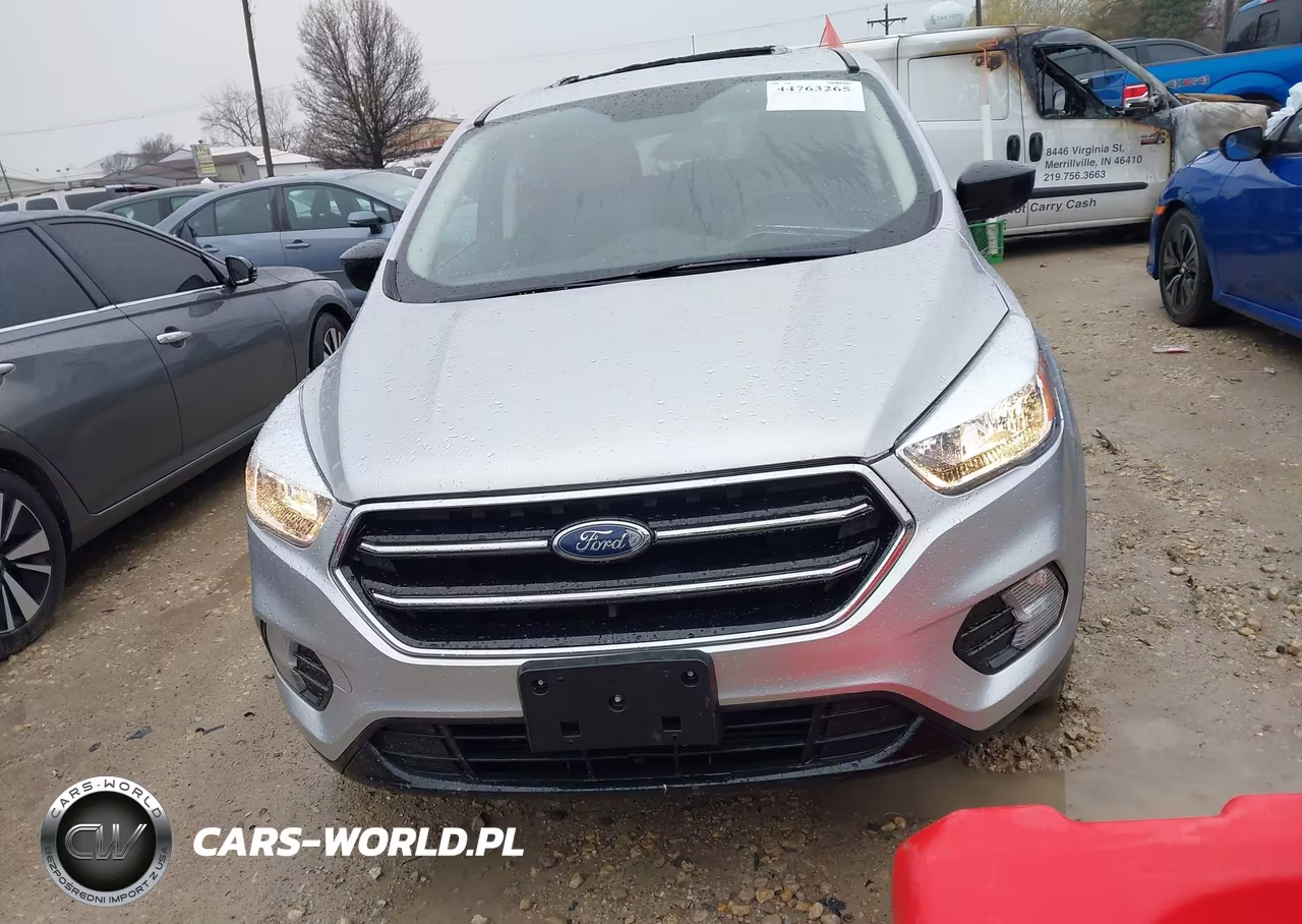 2017 Ford Escape Se VIN:1FMCU9G97HUC52550 - 12