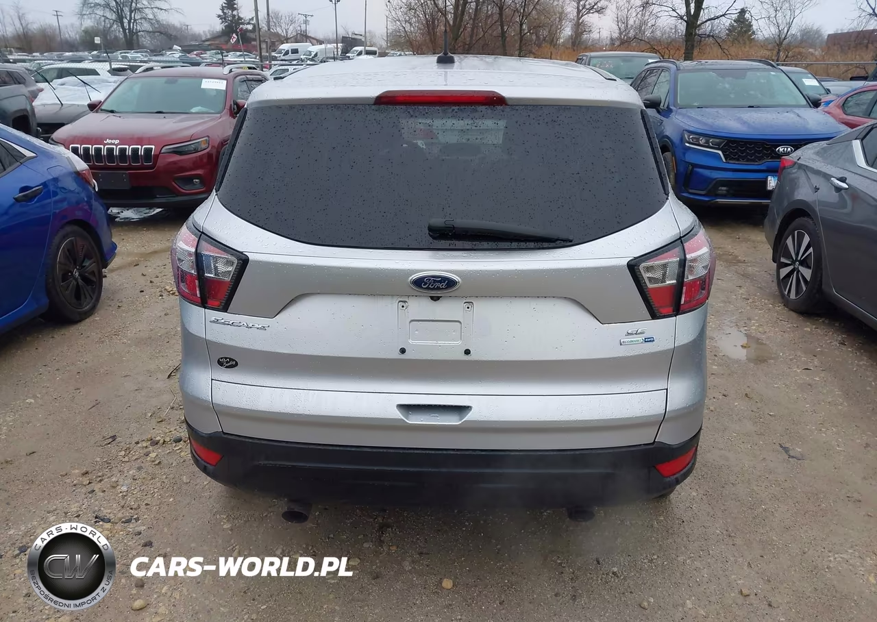 2017 Ford Escape Se VIN:1FMCU9G97HUC52550 - 16