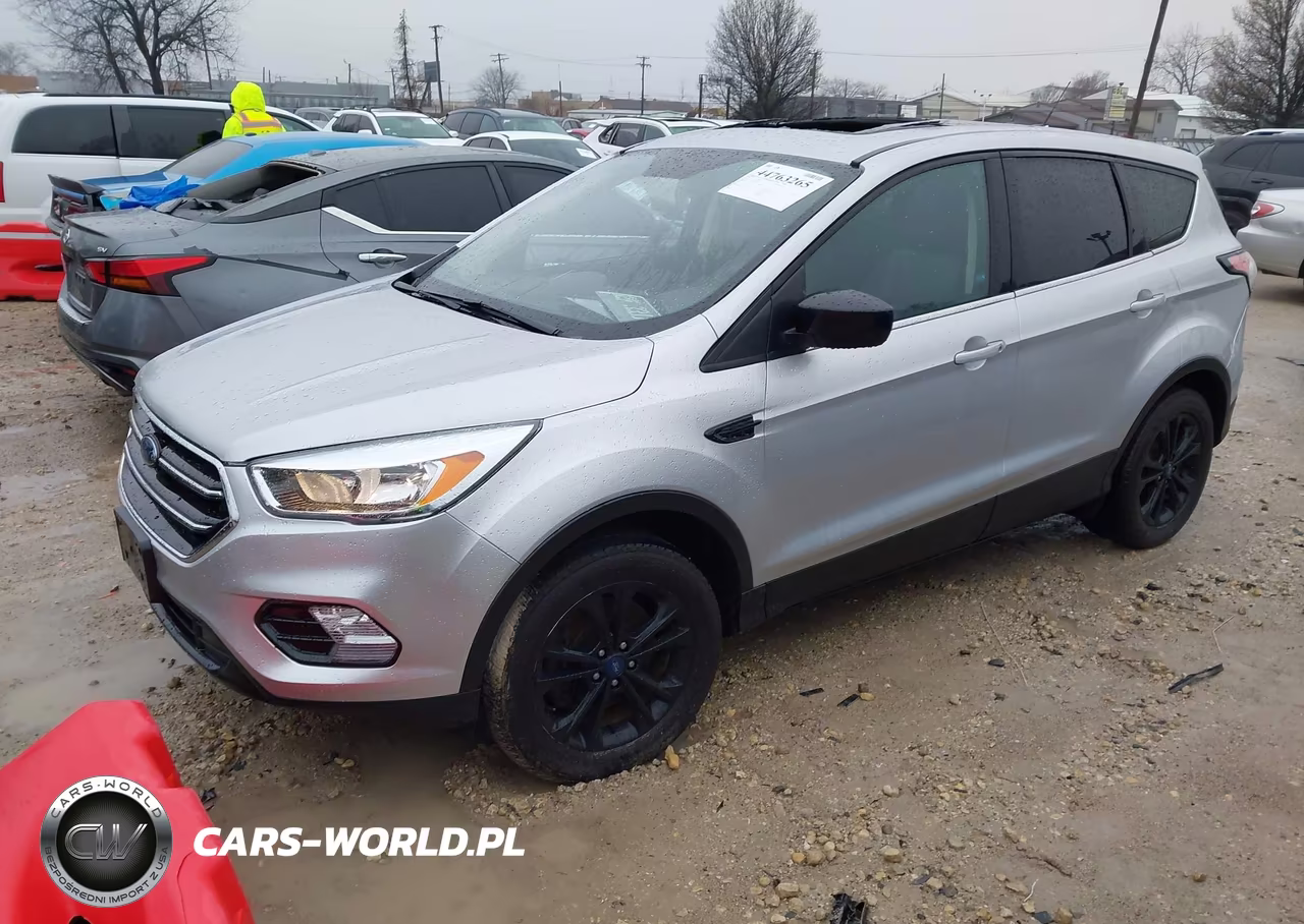 2017 Ford Escape Se VIN:1FMCU9G97HUC52550 - 2