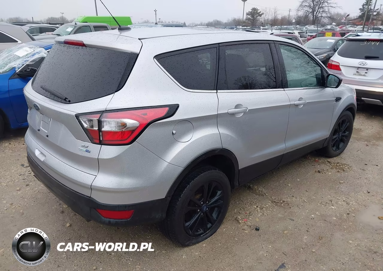 2017 Ford Escape Se VIN:1FMCU9G97HUC52550 - 4