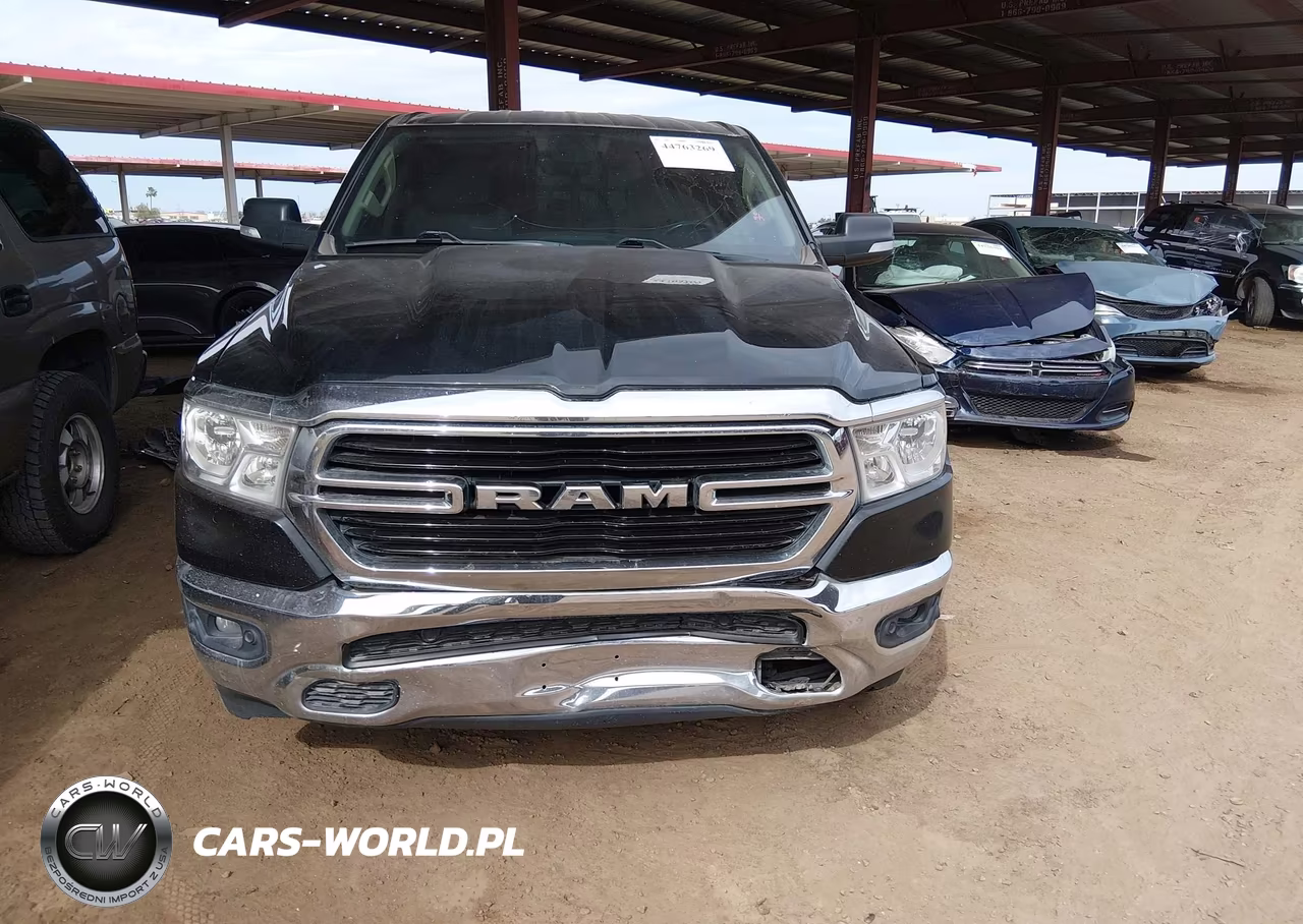 2020 Ram 1500 Big Horn 4X2 5'7 Box VIN:1C6RREFT9LN138856 - 12
