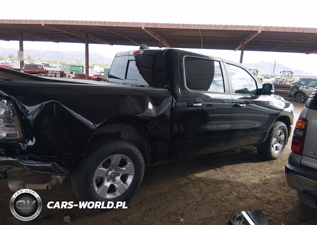 2020 Ram 1500 Big Horn 4X2 5'7 Box VIN:1C6RREFT9LN138856 - 13