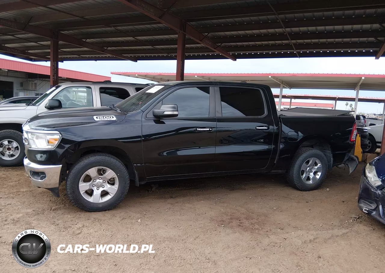 2020 Ram 1500 Big Horn 4X2 5'7 Box VIN:1C6RREFT9LN138856 - 14