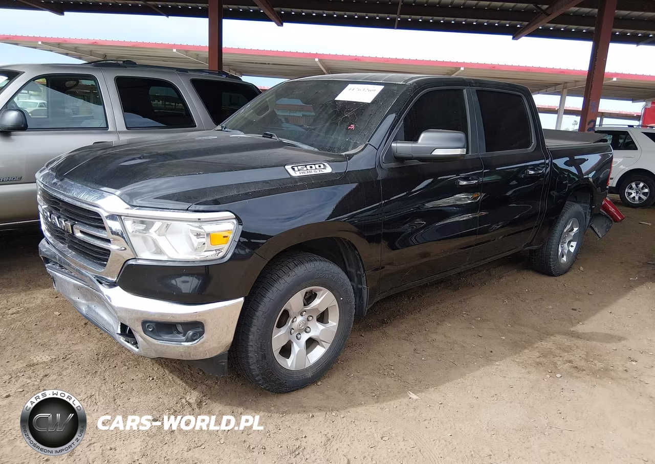 2020 Ram 1500 Big Horn 4X2 5'7 Box VIN:1C6RREFT9LN138856 - 2