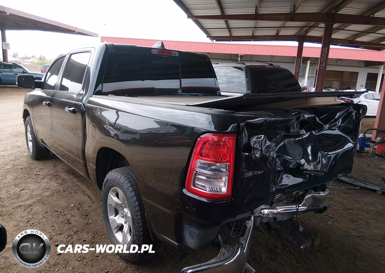 2020 Ram 1500 Big Horn 4X2 5'7 Box VIN:1C6RREFT9LN138856 - 3