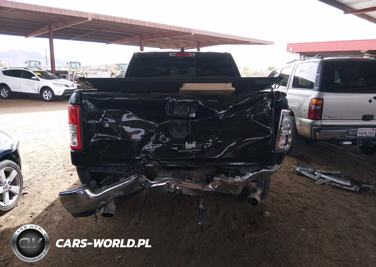 2020 Ram 1500 Big Horn 4X2 5'7 Box VIN:1C6RREFT9LN138856 - 6