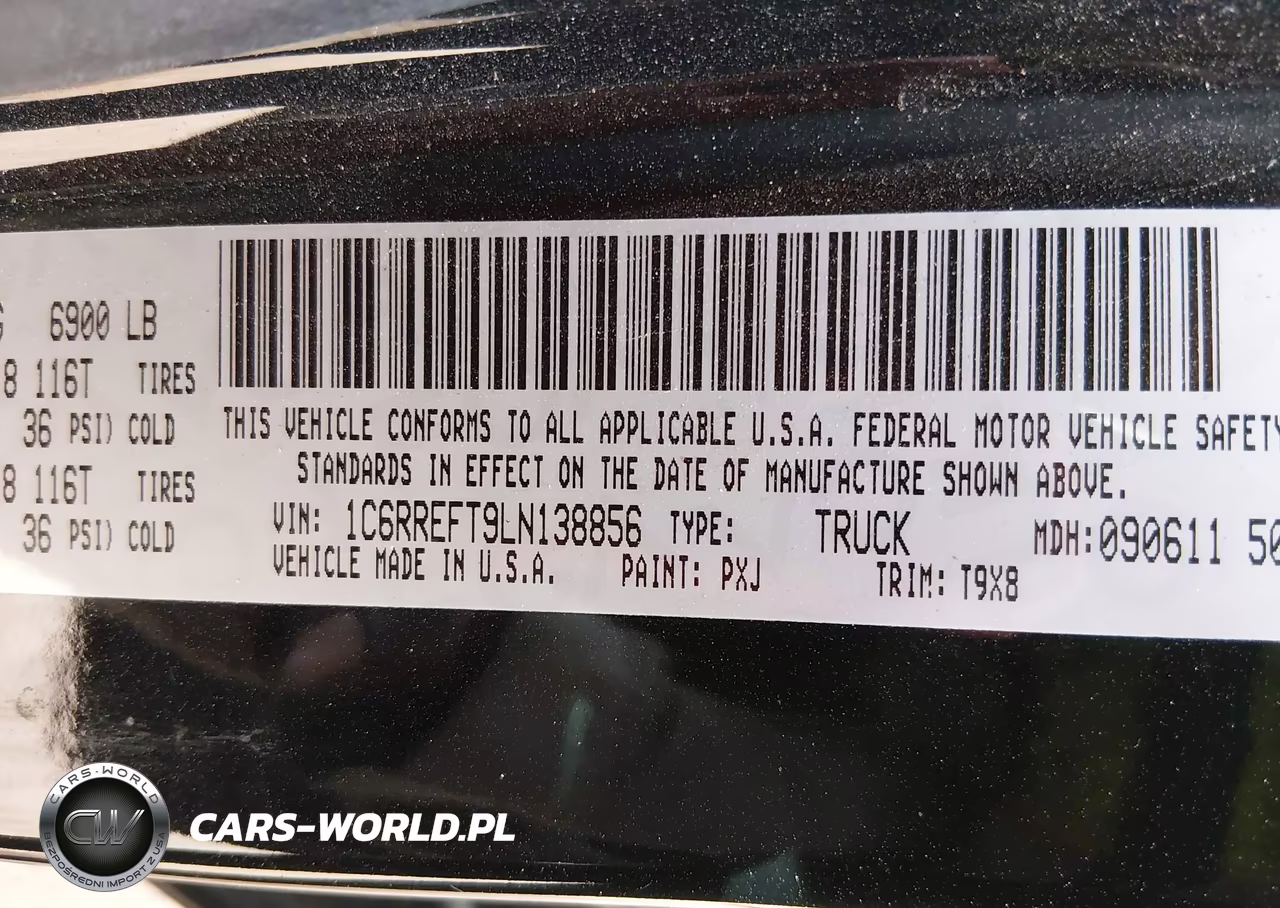 2020 Ram 1500 Big Horn 4X2 5'7 Box VIN:1C6RREFT9LN138856 - 9