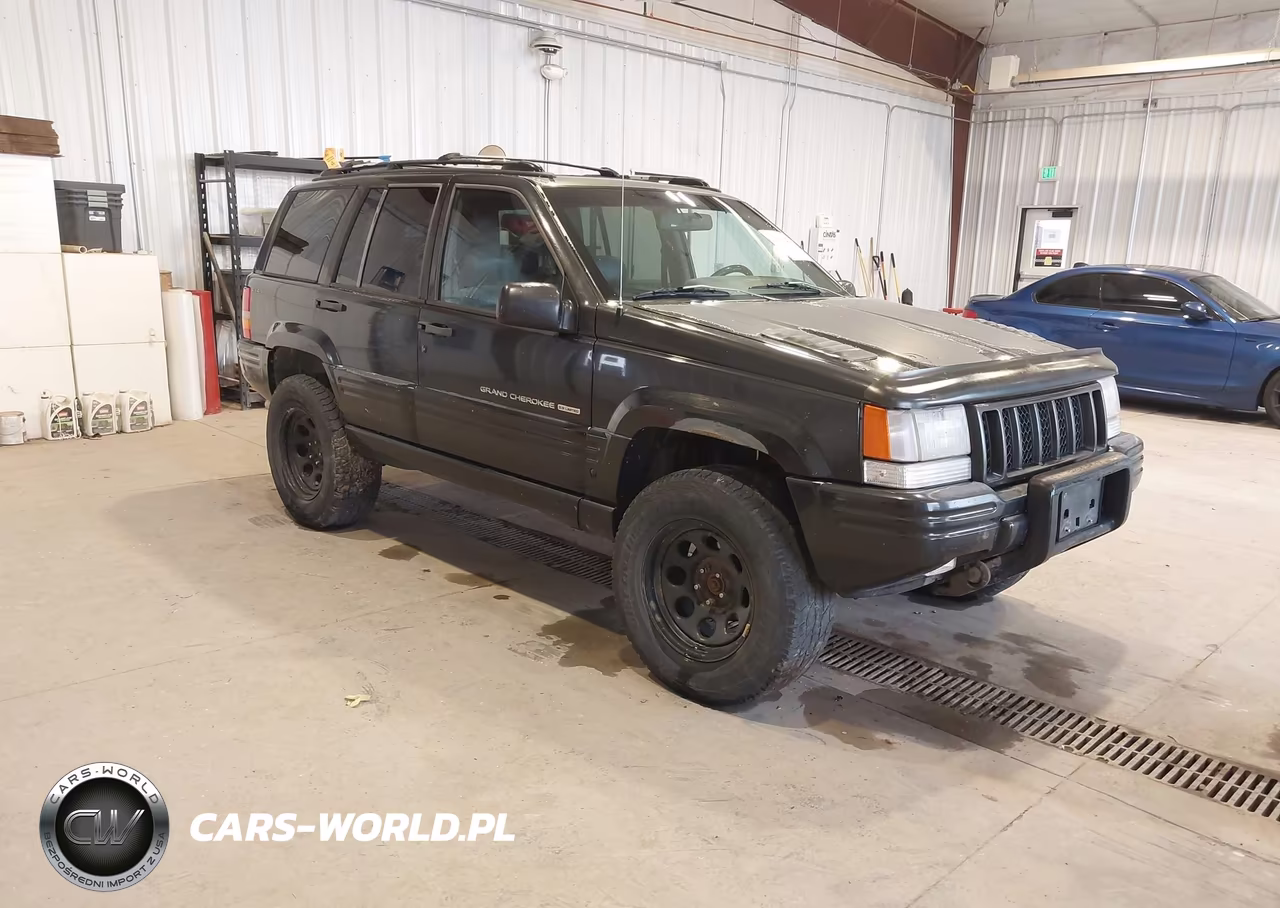 1998 Jeep Grand Cherokee Limited